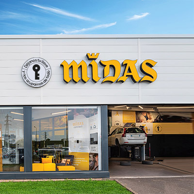 Franquicias de exito en Midas España 